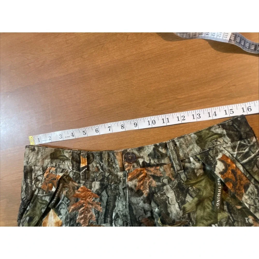 Mothwing Camo Insulated Winter Pants Men M Tree Dimensional